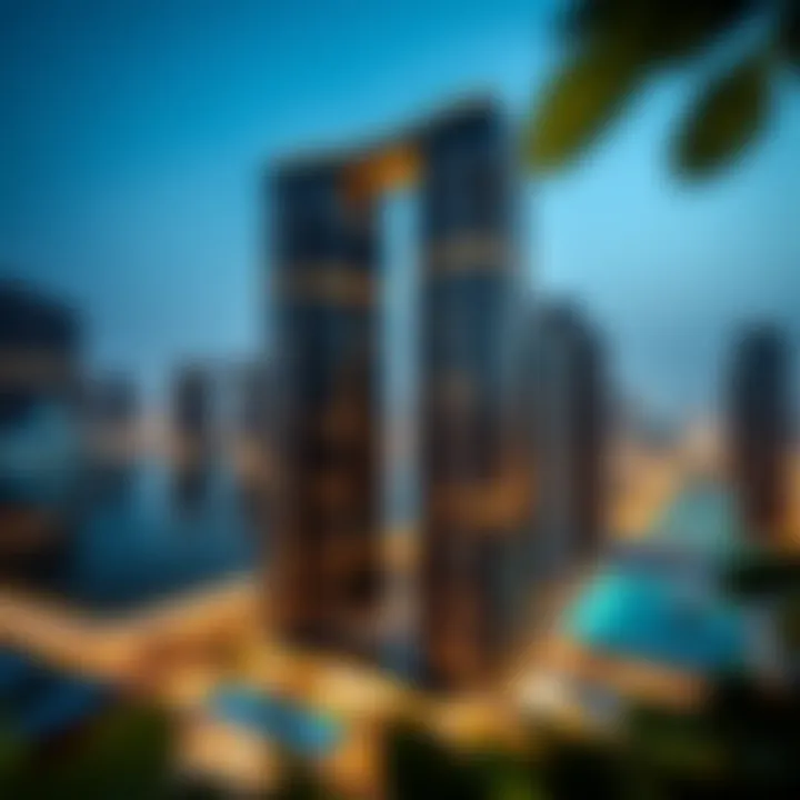 Magnificent An In-Depth Analysis of Lake City Tower in JLT Cluster D