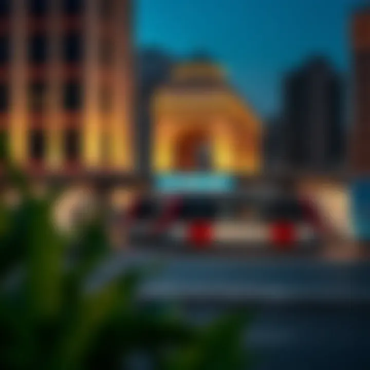 Magnificent Analyzing the Accessibility of Al Murar Deira via the Nearest Metro Station