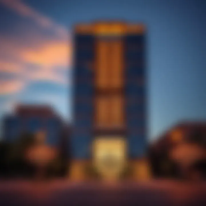 Magnificent Exploring Montana Building in Karama: An In-Depth Analysis
