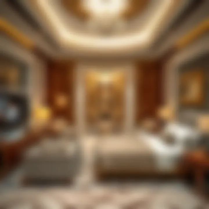 Magnificent Exploring the Luxurious Interiors of Burj Al Arab Rooms