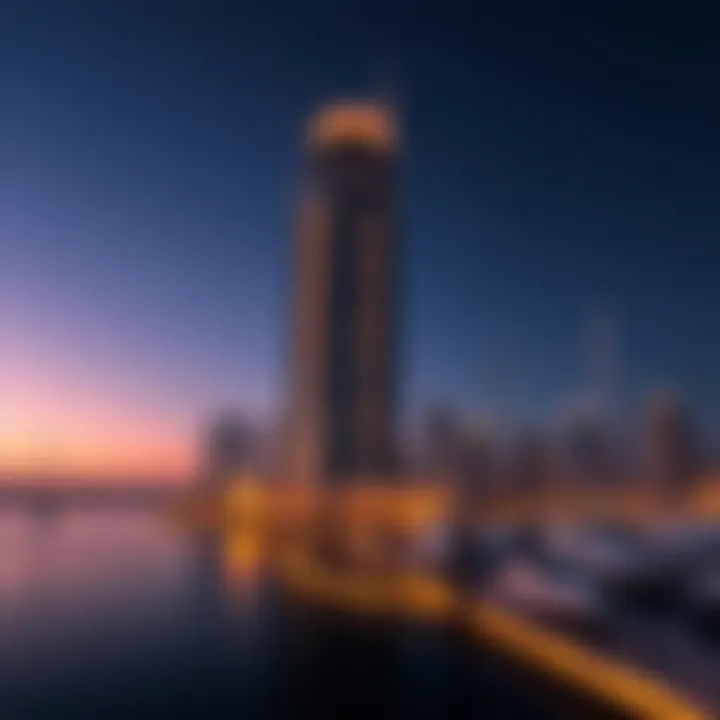 Magnificent Exploring the Marina Crown Tower Location: A Comprehensive Guide