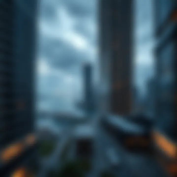 Magnificent Exploring the Marina Pearl Building: An Intricate Examination