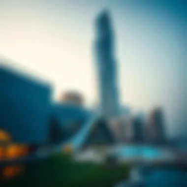 Magnificent Exploring the V3 Tower: A Pinnacle of Modern Architecture in Dubai Magnificent Exploring the V3 Tower: A Pinnacle of Modern Architecture in Dubai