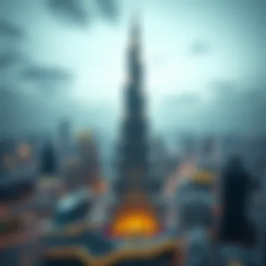 Magnificent Exploring the Zumurud Tower: A Pinnacle of Dubai's Skyline Magnificent Exploring the Zumurud Tower: A Pinnacle of Dubai's Skyline