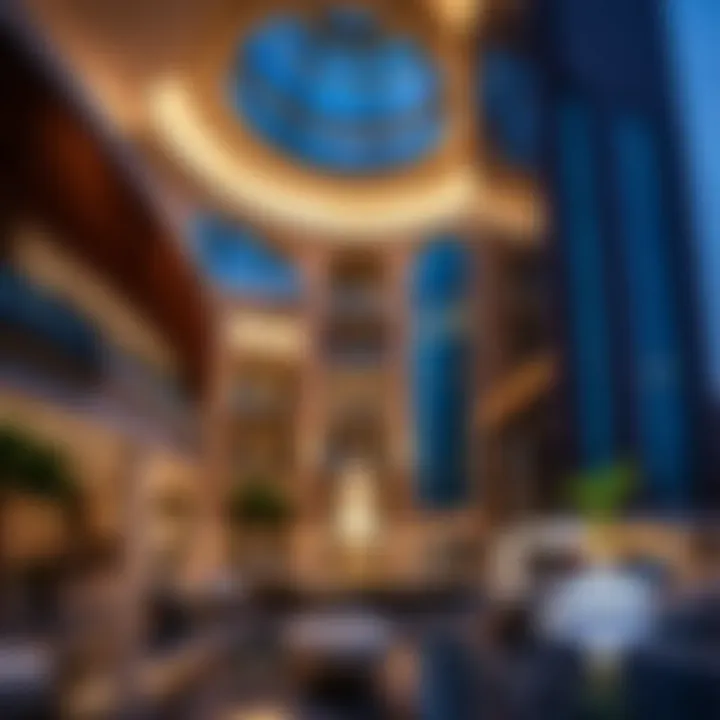 Magnificent Insights into Sheikh Rashid Building: An Architectural and Economic Analysis