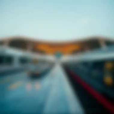 Magnificent Nad Al Sheba Metro Station: A Crucial Link in Dubai’s Infrastructure Magnificent Nad Al Sheba Metro Station: A Crucial Link in Dubai’s Infrastructure