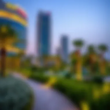 Magnificent Nad Al Sheba Mini Forest: A Green Haven Amidst Urban Landscape Magnificent Nad Al Sheba Mini Forest: A Green Haven Amidst Urban Landscape