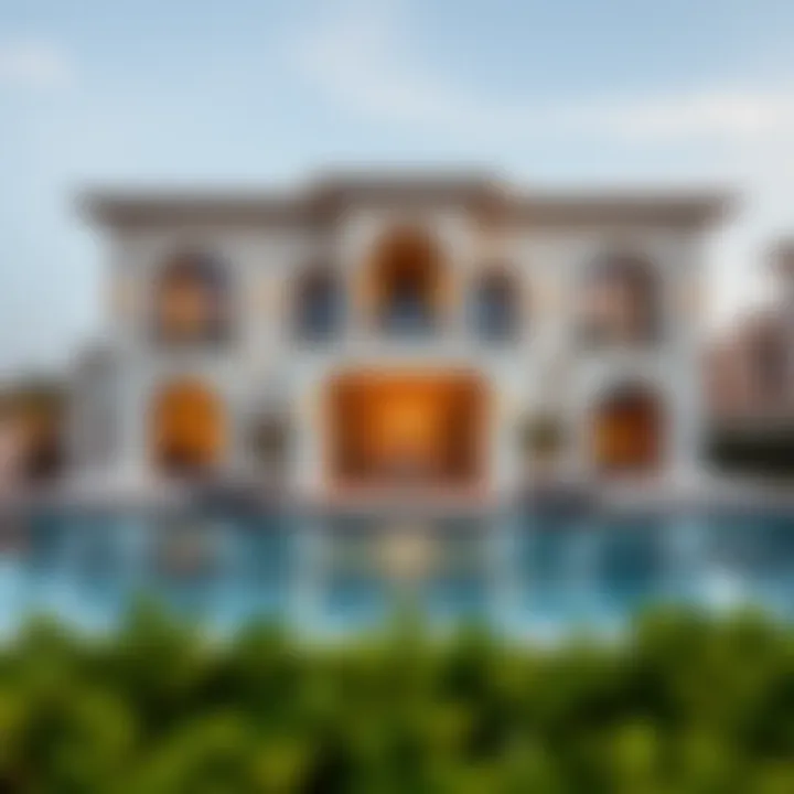 Magnificent The Allure of Luxury Villas in Dubai