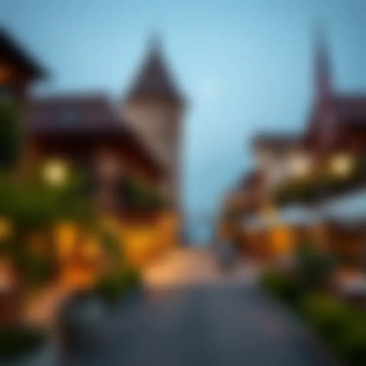 Magnificent The European Village in Dubai: An In-Depth Exploration