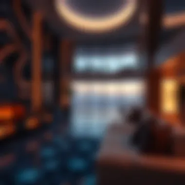 Luxury Living in Dubai Luxurious residential property in Dubai