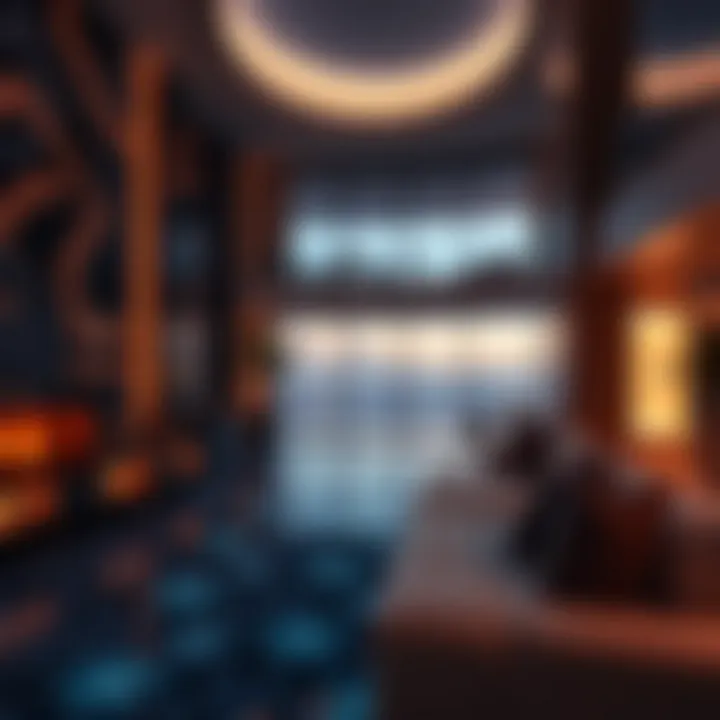 Luxury Living in Dubai Luxurious residential property in Dubai