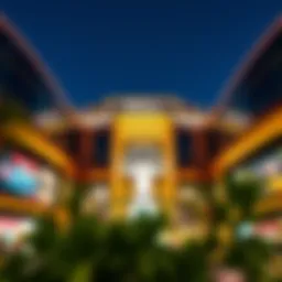 Stunning exterior view of Al Jumeirah Mall