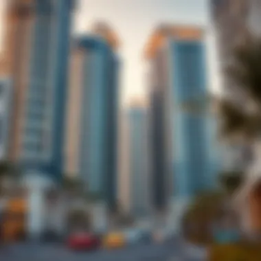 Luxurious Residential Buildings in Al Murar Deira Luxurious residential buildings in Al Murar Deira