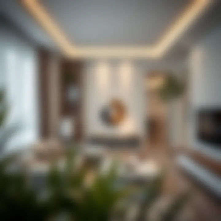 Stylish Interiors in Rental Homes Interior design of a rental apartment