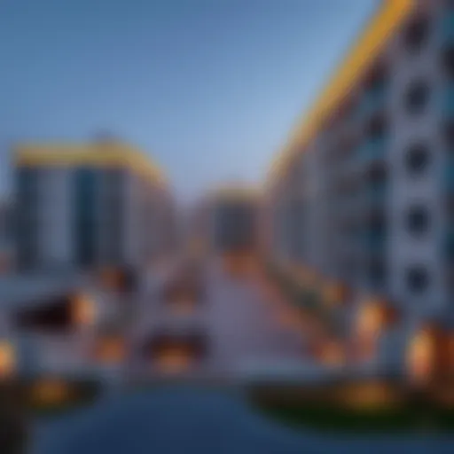 Contemporary Living in Al Muwaijai Modern apartment complex in Al Muwaijai