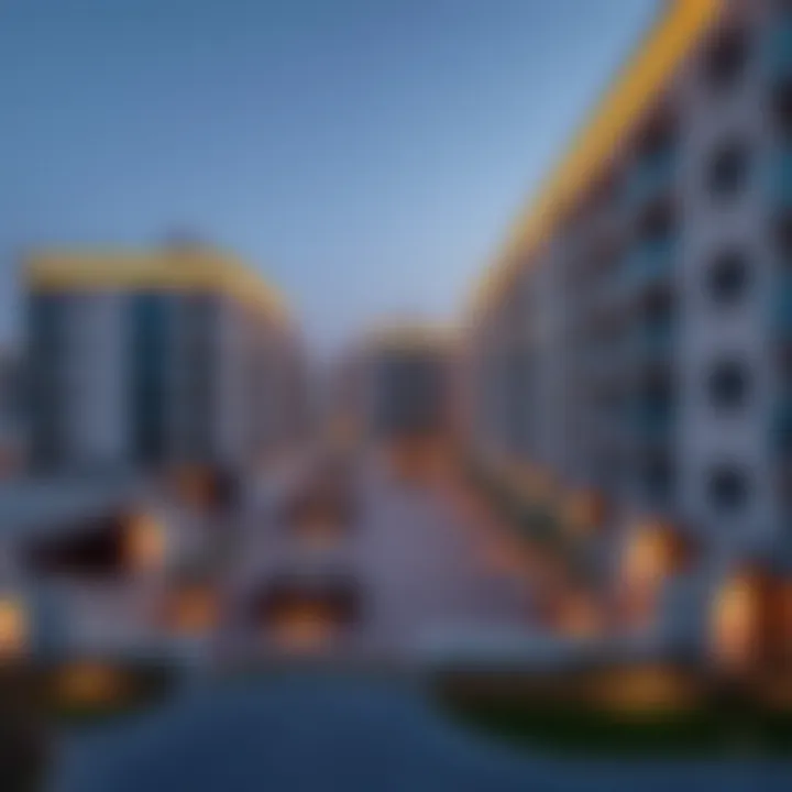 Contemporary Living in Al Muwaijai Modern apartment complex in Al Muwaijai