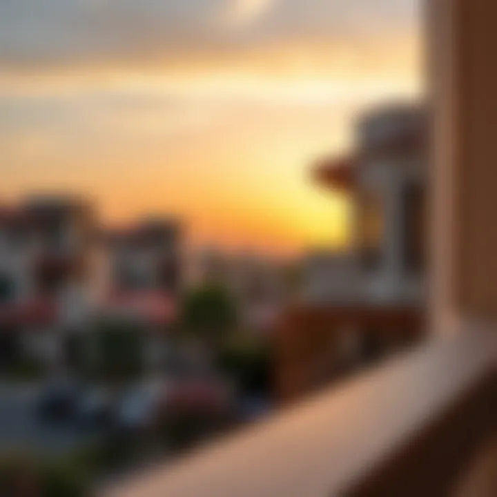 A Glimpse of Al Muwaijai's Charm Scenic view of Al Muwaijai neighborhood