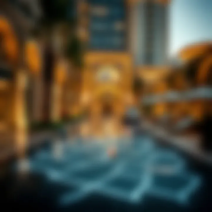 Al Rigga's Prime Location in Dubai Map highlighting Al Rigga location in Dubai