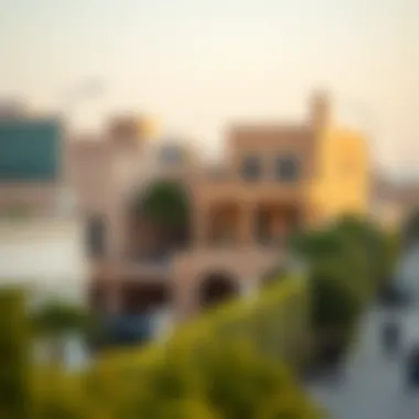 Exploring Al Rigga's Amenities View of Al Rigga neighborhood showcasing local amenities