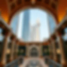 Stunning architectural view of برج الشاطئ 2