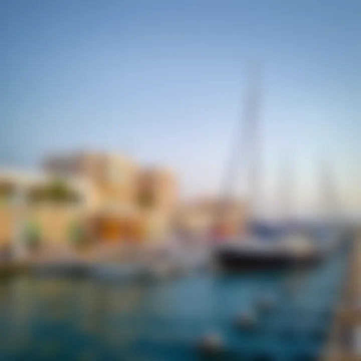 Notable An In-Depth Exploration of Marsa Al Bateen Marina: A Visual Perspective
