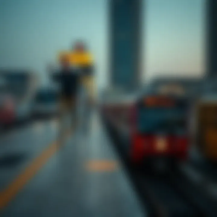 Analyzing the Accessibility of Al Murar Deira via the Nearest Metro Station Summary