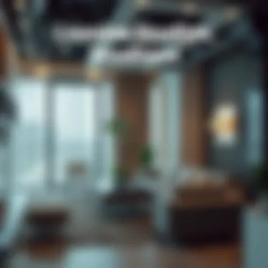 Renting process infographic for studios in Dubai
