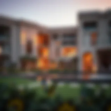 Stunning Architecture of Balqis Residence Architectural view of Balqis Residence