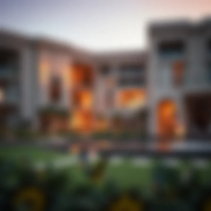 Stunning Architecture of Balqis Residence Architectural view of Balqis Residence