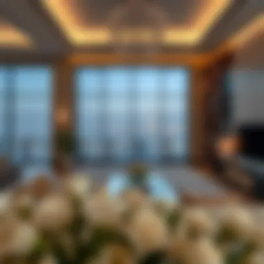 Exquisite Interior Design of Balqis Residence Luxurious interiors of Balqis Residence