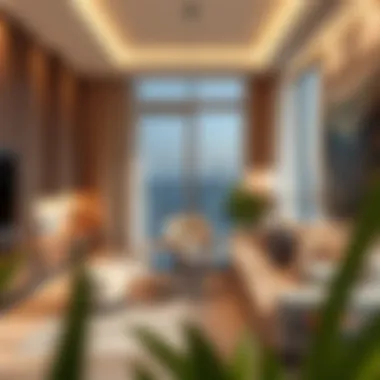 Modern apartments in Dubai