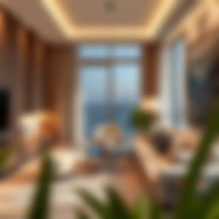 Modern apartments in Dubai