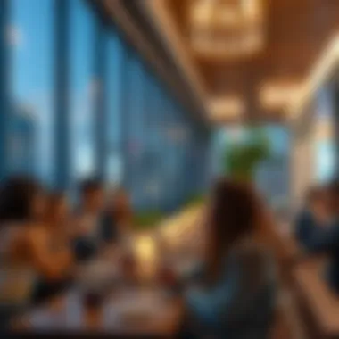 Social gatherings in Dubai