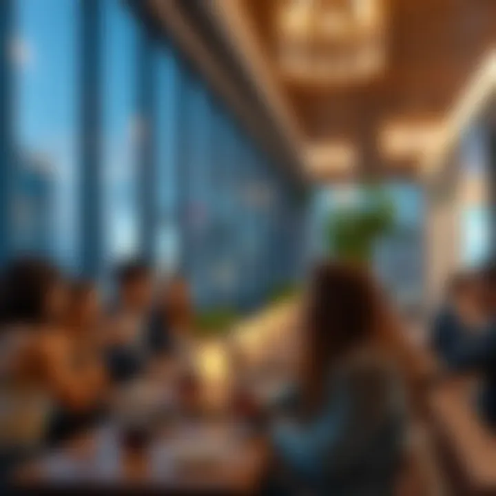 Social gatherings in Dubai