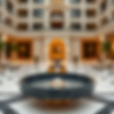 Luxurious amenities at Binghatti Diamonds