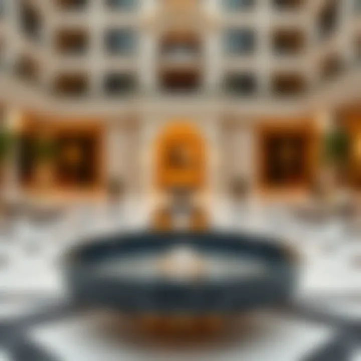 Luxurious amenities at Binghatti Diamonds