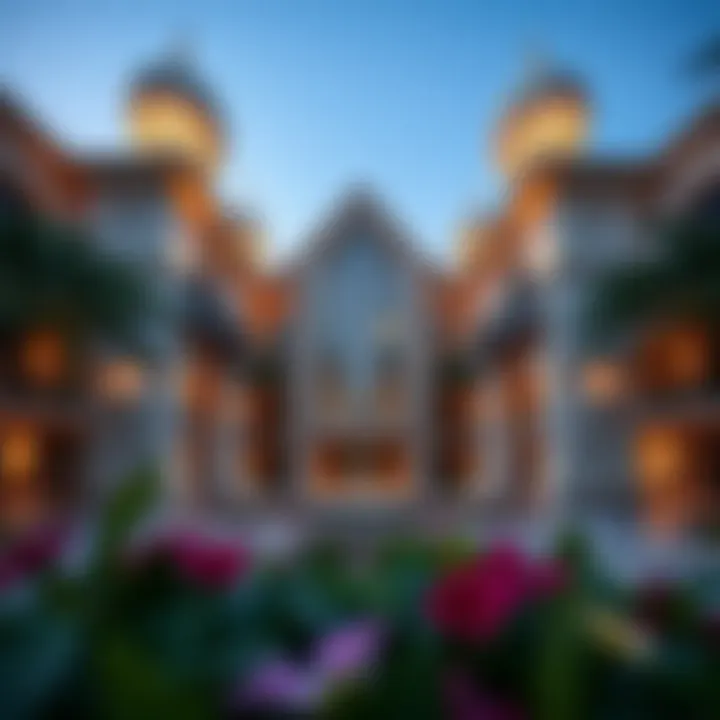 Stunning architectural view of Binghatti Diamonds