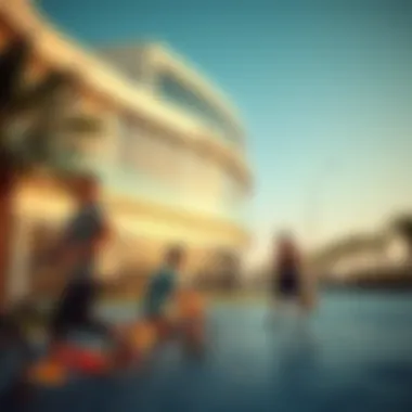 Modern lifestyle around Binghatti Diamonds