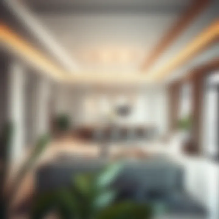 Stunning Interior Features of Binghatti Horizons Interior space featuring modern design elements of Binghatti Horizons