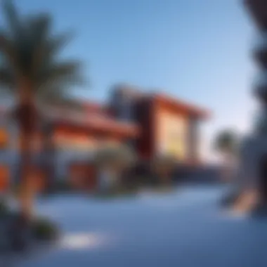 Sustainable Architecture at Binghatti Horizons Sustainable architecture elements integrated into Binghatti Horizons