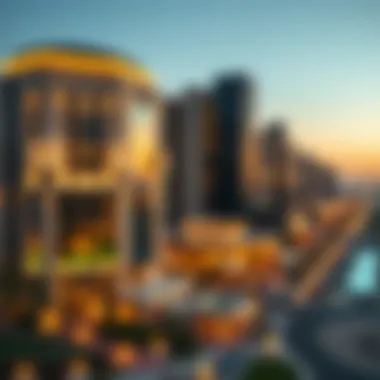 Insights into Dubai's Real Estate Market Trends Trends in the Dubai real estate market illustrated through graphs
