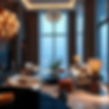 Sophisticated Interiors of BM Tower Units Luxurious interior design of a unit in BM Tower