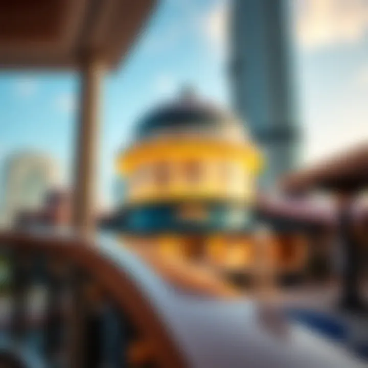 Architectural Features of BM Towers Architectural design details of BM Towers