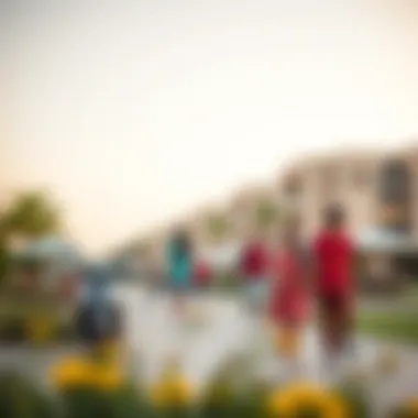 Community Lifestyle in Cinque Dubai Vibrant community lifestyle at Cinque Dubai