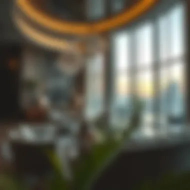 Luxurious Interiors of Cinque Dubai Luxurious interior design at Cinque Dubai