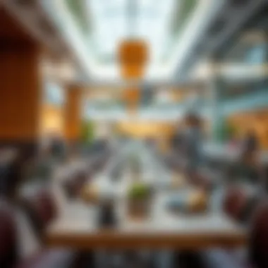 Dining at Circle Mall JVC Modern dining options available at Circle Mall JVC