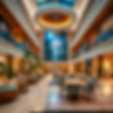 Luxurious Amenities of Circle Mall JVC Luxurious amenities offered at Circle Mall JVC