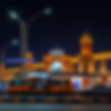 Landmarks Near BurJuman Metro Station Nearby landmark surrounding BurJuman Metro Station