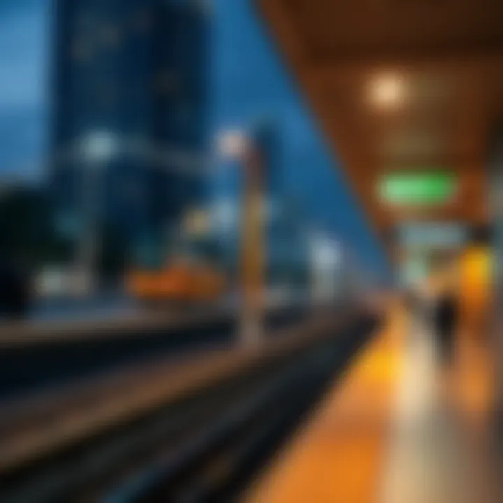 Real Estate Insights Around BurJuman Metro Station Real estate developments near BurJuman Metro Station