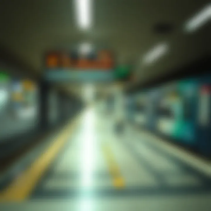 Transportation Links at BurJuman Metro Station Transport connections at BurJuman Metro Station